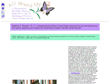 Tablet Screenshot of genderpsychology.org